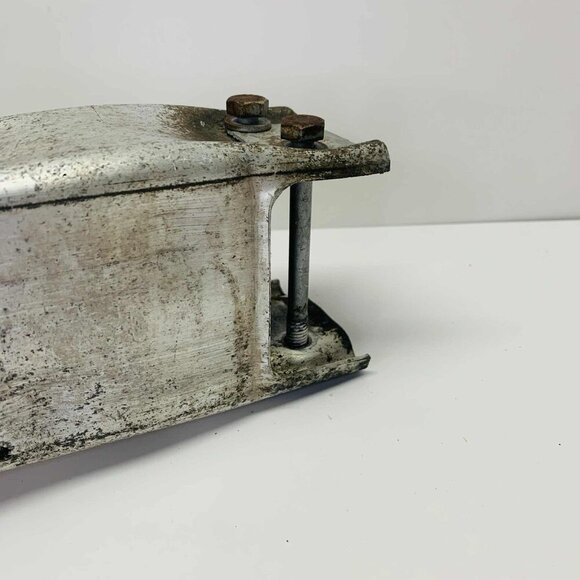 04-10 BMW X3 E83 FRONT BUMPER REINFORCEMENT LEFT DRIVER SIDE BRACKET MOUNT OEM - Picture 8 of 11